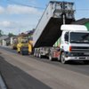 Fot. Archiwum Gminy (17-05-2012r.) - Nowa nawierzchnia asfaltowa na drodze krajowej Nr 91