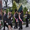 Przemarsz przed pomnik Tadeusza Kościuszki
