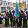 Uroczystość przed pomnikiem Tadeusza Kościuszki