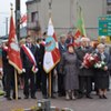 Uroczystość przed pomnikiem Tadeusza Kościuszki