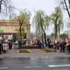 Uroczystość przed pomnikiem Tadeusza Kościuszki