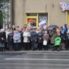 Uroczystość przed pomnikiem Tadeusza Kościuszki