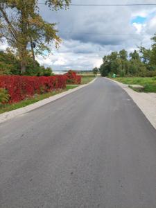 Droga Gózd-Dmosin po przebudowie