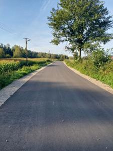 Droga Nadolna-Terersin po remoncie