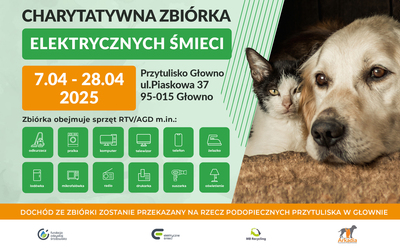 Charytatywna zbiórka elektrycznych śmieci