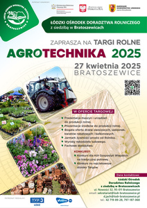 Plakat Agrotechnika 2025