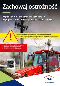 Prąd jest niebezpieczny - foto