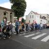 13 maja 2012 r. - Pniewy - wymarsz wszystkich drużyn z rynku na boisko sportowe.