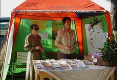 Wystawka tematyczna przygotowana przez pracowników WODR-u