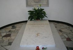 Grób Jana Pawła II.