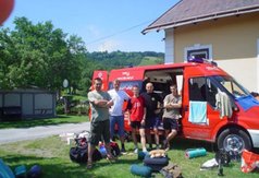 Camping w Austrii.