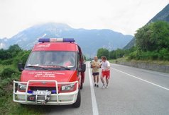 Zmiana w czasie biegu.