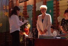 Pożegnanie Pani Dyrektor Teresy Irzykowskiej.