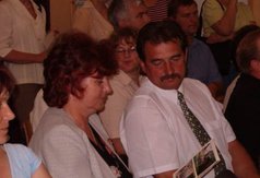 Pamiątkowy upominek dla Pani Wójt za udział w akcji „Cała
