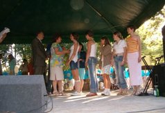 Festyn Sportowo – Rekreacyjny w Kwiatkowicach. Finalistki
