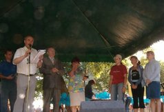 Festyn Sportowo – Rekreacyjny w Kwiatkowicach. Finalistki
