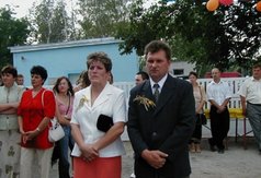 Starostowie dożynek