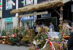 Święto Plonów Wodzierady 2005