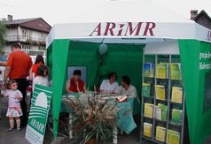Wystawka przygotowana przez Agencję Restrukturyzacji i Moderniza