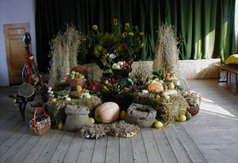 Gminne Dożynki Wodzierady 2005