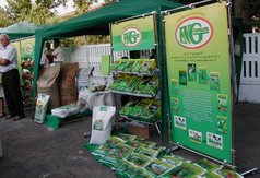 Wystawka przygotowana przez Firmę Nasienną Granum