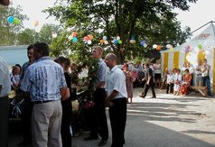 Święto Plonów Wodzierady 2005