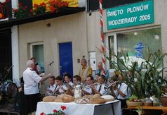 Gminne Dożynki Wodzierady 2005