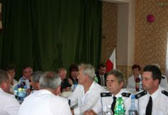 Zjazd Gminnego Oddziału Ochotniczych Straży Pożarnej w Wodzierad