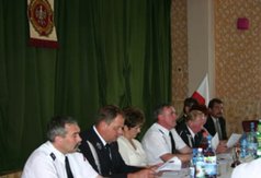 Zjazd Oddziału Gminnego Związku OSP RP w Wodzieradach