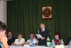 Wiceprezes Zarządu Powiatowego ZOSP RP - Władysław Tomaszewski
