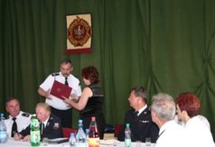 List gratulacyjny dla Komendanta Gminnego ZOSP w Wodzieradach Je