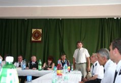 Wystąpienie Przewodniczącego Rady Gminy Wodzierady - Andrzeja Gi