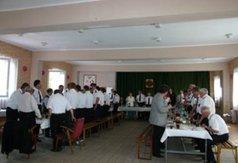 Zjazd Gminnego Oddziału Ochotniczych Straży Pożarnej w Wodzierad