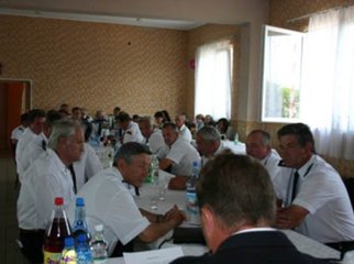 Zjazd Oddziału Gminnego Związku OSP RP w Wodzieradach