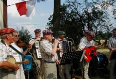 Występ kapeli „Szadkowiacy”