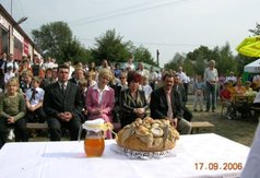 Gminne Dożynki Zalesie 2006