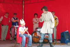Gminne Dożynki Zalesie 2006