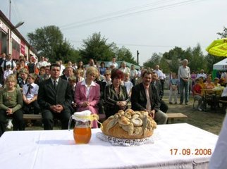 Gminne Dożynki Zalesie 2006