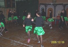 Pokazy tańca irlandzkiego