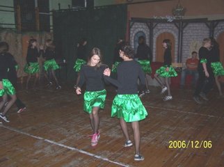 Pokazy tańca irlandzkiego