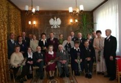 Zbiorowe zdjęcie Dostojnych Jubilatów