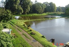 Łowisko dla wędkarzy Amur, należące do Tomasza Grobelnego