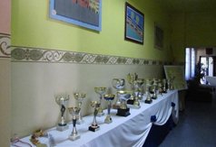 Wystawa osiągnięć sportowych w latach 2005-2010