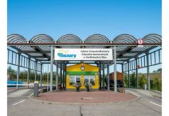 Zdjęcie punkt odbioru odpadów w olecku