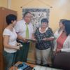 Podpisanie umowy na dofinansowanie festynu w Urzędzie Marszałkowskim