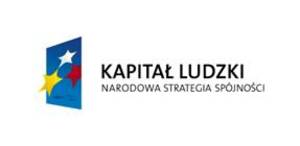 PROJEKTY WSPÓŁFINANSOWANE  W RAMACH   PROGRAMU OPERACYJNEGO KAPITAŁ LUDZKI