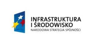 PROJEKTY WSPÓŁFINANSOWANE  W RAMACH   PROGRAMU   OPERACYJNEGO INFRASTRUKTURA I ŚRODOWISKO