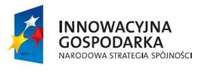 PROJEKTY WSPÓŁFINANSOWANE W RAMACH  REGIONALNEGO PROGRAMU OPERACYJNEGO  INNOWACYJNA GOSPODARKA