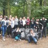 Uczniowie klasy 7b Publicznej Szkoły Podstawowej w Rywałdzie (link otworzy duże zdjęcie)