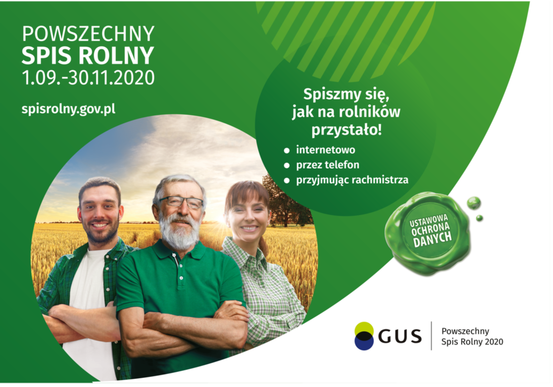 Gmina Wiejska Starogard Gdański - Powszechny Spis Rolny 2020
